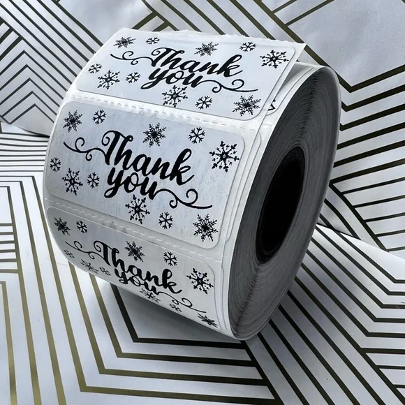 🎄Christmas Stickers | Pack of 100 Labels | Poshmark stickers | Packaging - Picture 10 of 16